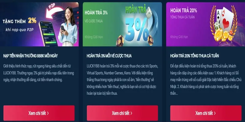 Các môn thể thao đa dạng tại ga888vn